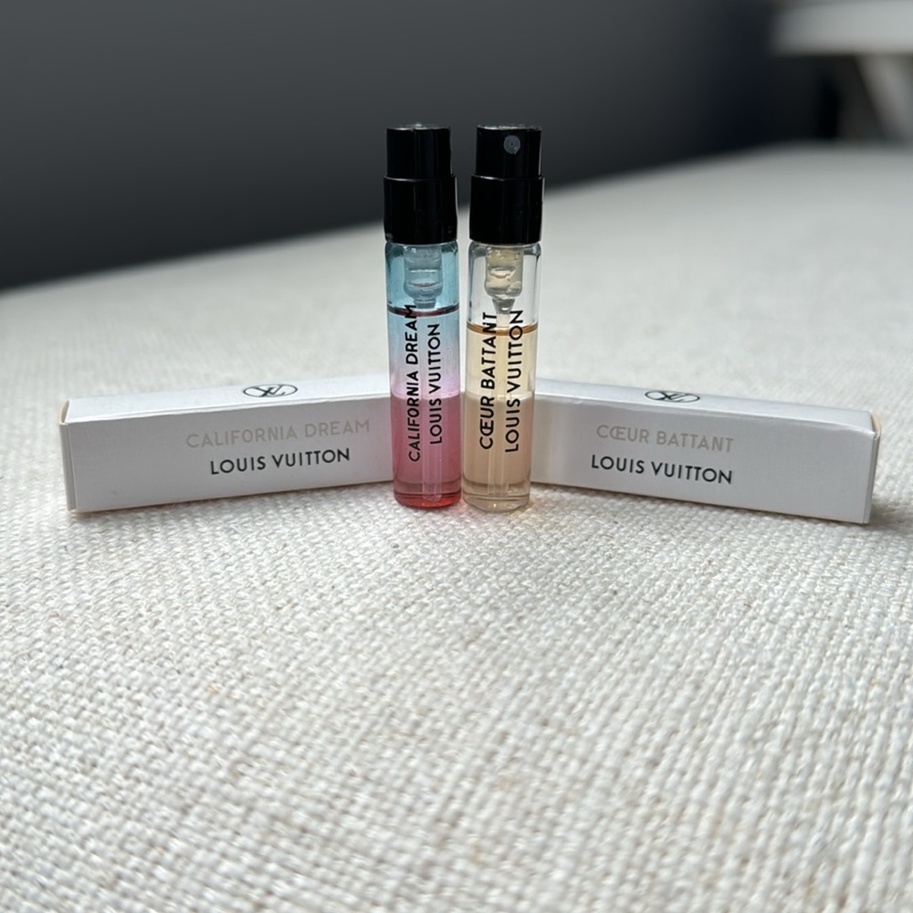 Louis Vuitton Eau de Parfum Cceur Battant / California Dream Set